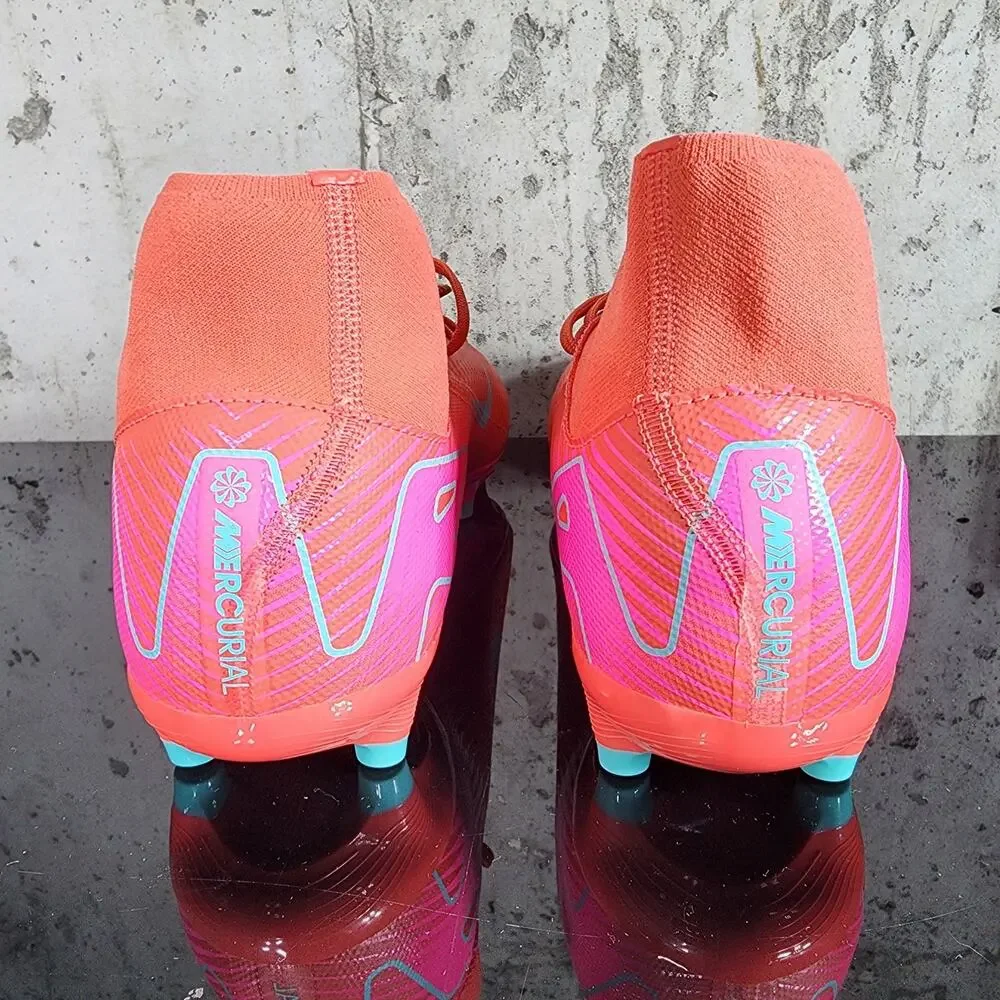 MSRP $110 Nike Mercurial Superfly 10 Academy MG Soccer Cleats Size 12